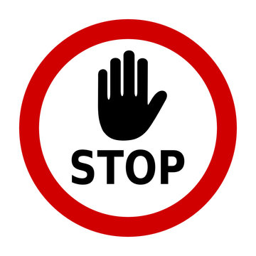 znak wstęp wzbroniony