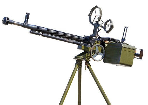 Anti-Aircraft large-caliber machine gun caliber 12.7 mm
