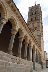 Fototapeta na wymiar Segovia.España