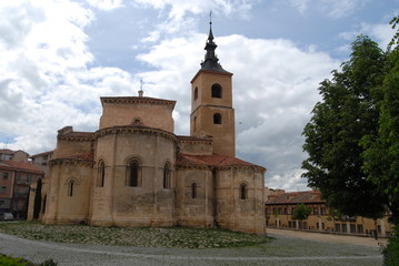 Fototapeta na wymiar Segovia.España