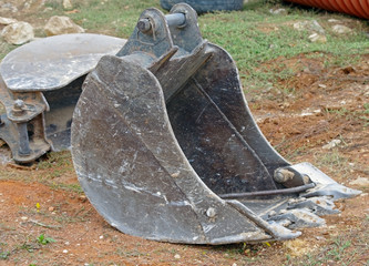 Crawler excavator bucket
