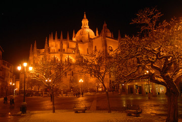 Fototapeta premium Segovia.España