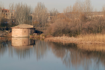 Views and places of Salamanca. Spain