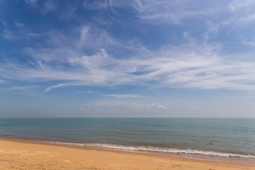 beautiful sky white clouds blue