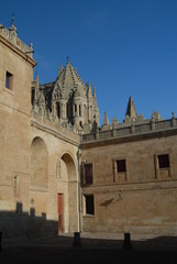 Fototapeta na wymiar Views and places of Salamanca. Spain