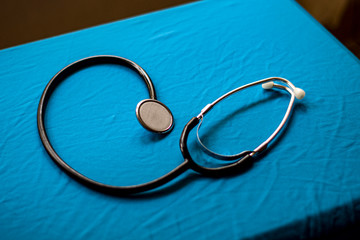 Estetoscopio medico 