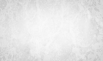 Old white paper background with marbled distressed vintage grunge texture with gray borders