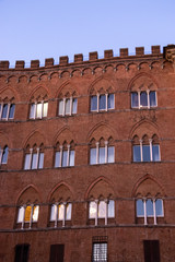 Windows and Walls of Siena