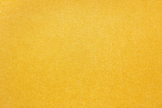 Golden sparkling background