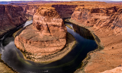 Horseshoe bend