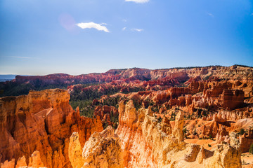 Beautiful Bryce Canyon in Utah USA
