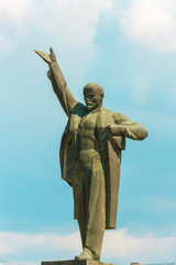 monument of Lenin in my city