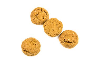 Set of four pepernoten cookies