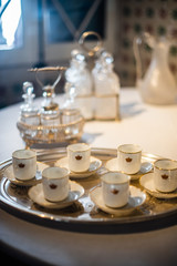 Antique Tea Time