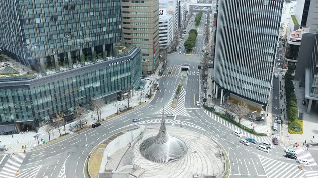 nagoya station rotary