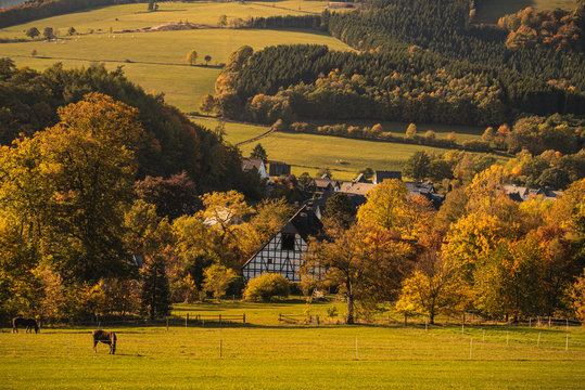 Bruchhausener Steine im Sauerland