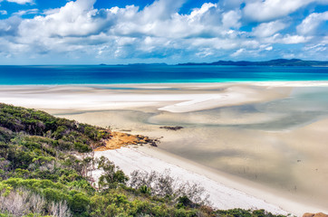Airlie beach the famous Australian touristic destination