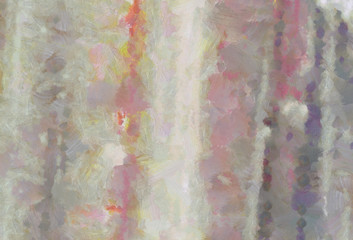 Close up oil paint abstract background. Art textured brushstrokes in macro. Part of painting. Old style artwork. Dirty watercolor texture. Modern pattern. Chaotic splashes. Multi-colors design.