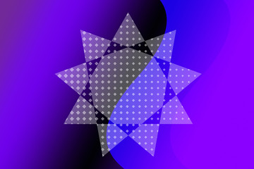 Obraz premium abstract, blue, light, design, texture, pattern, illustration, wallpaper, technology, lines, black, digital, fractal, art, color, backdrop, line, wave, waves, graphic, purple, 3d, violet, motion