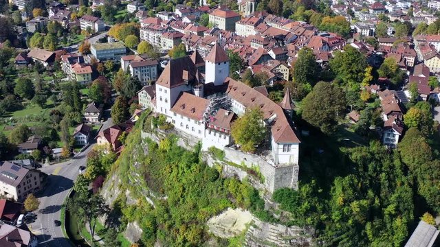 Burgdorfer Schloss im Rundumblick
