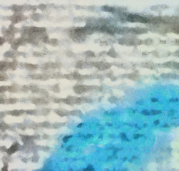 Close up oil paint abstract background. Art textured brushstrokes in macro. Part of painting. Old style artwork. Dirty watercolor texture. Modern pattern. Chaotic splashes. Multi-colors design.