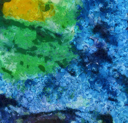 High quality detailed close up texture. Macro background in oil. Dry strokes of brush. Amazing beauty backdrop. Perfect pattern in vintage painting style.