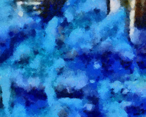 Grunge texture. Abstract background. Oil paint. Dry brush strokes. Simple pattern. Design template. Creative wallpaper. Scratches elements.