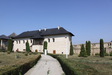 Fototapeta na wymiar Trei Ierarhi Monastery in Jassy, Romania