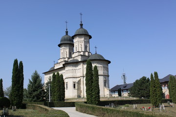 Fototapeta na wymiar Trei Ierarhi Monastery in Jassy, Romania