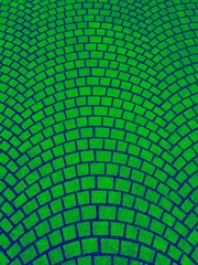 Obraz premium cubic pavement in colors