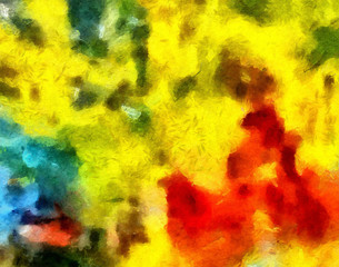 Abstract painting oil background texture.