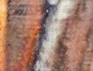 Close up oil paint abstract background. Art textured brushstrokes in macro. Part of painting. Old style artwork. Dirty watercolor texture. Modern pattern. Chaotic splashes. Multi-colors design.