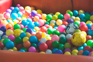 color small balls