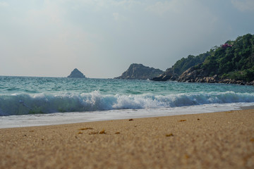 Beautiful beach on the island Koh Tao Thailand