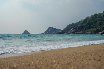 Obraz premium Beautiful beach on the island Koh Tao Thailand