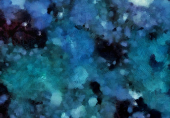 High quality detailed close up texture. Macro background in oil. Dry strokes of brush. Amazing beauty backdrop. Perfect pattern in vintage painting style.