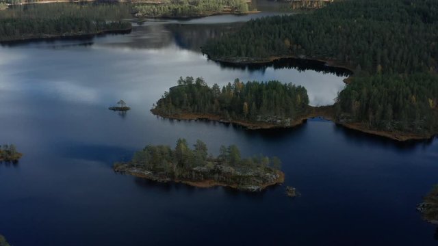 The Blefjell mountain area in South Norway