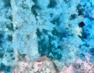 Abstract painting oil background texture.