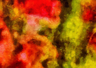 Obraz na płótnie Canvas Abstract painting oil background texture.