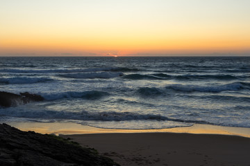 Sunset at Guincho beach
