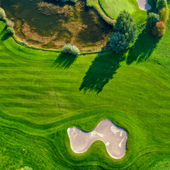 Ein Stück Golfplatz