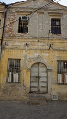 Fototapeta na wymiar famous old town of skopje in macedonia