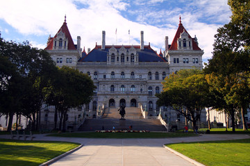 Obraz premium New York State Capitol building