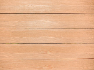 Horizontal stripes wooden panel floor material for exterior outdoor design style for walkway top view with timber wood surface pattern textured background