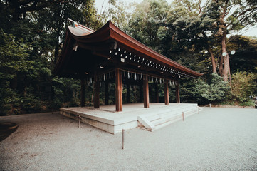 Fototapeta premium Tokyo Temple
