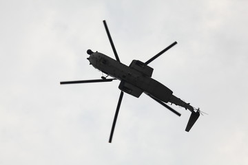 Fototapeta na wymiar elicottero