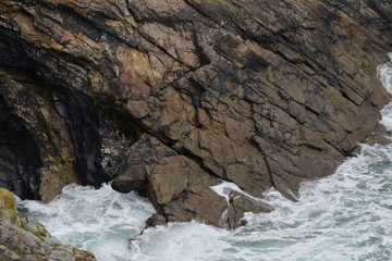 Cliffs at Tintagel Cornish Coast 