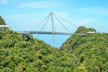 Amazing bridge in Langkawi Malaysia