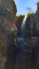 Fototapeta premium Furnas canyons in Capitólio - Minas Gerais State, Brazil