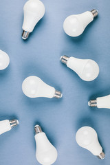 Energy saving and eco friendly LED light bulbs